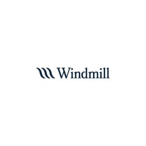 Windmill Logo Vector