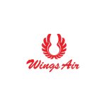 Wings Air Logo Vector