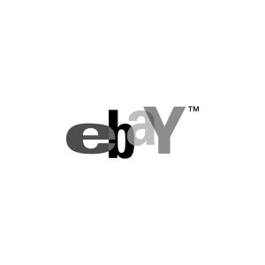 ebay Old Black Logo Vector