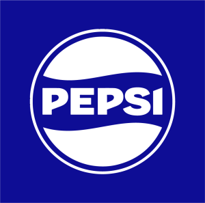 Pepsi New White Logo Vector