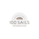 100 Sails Logo Vector