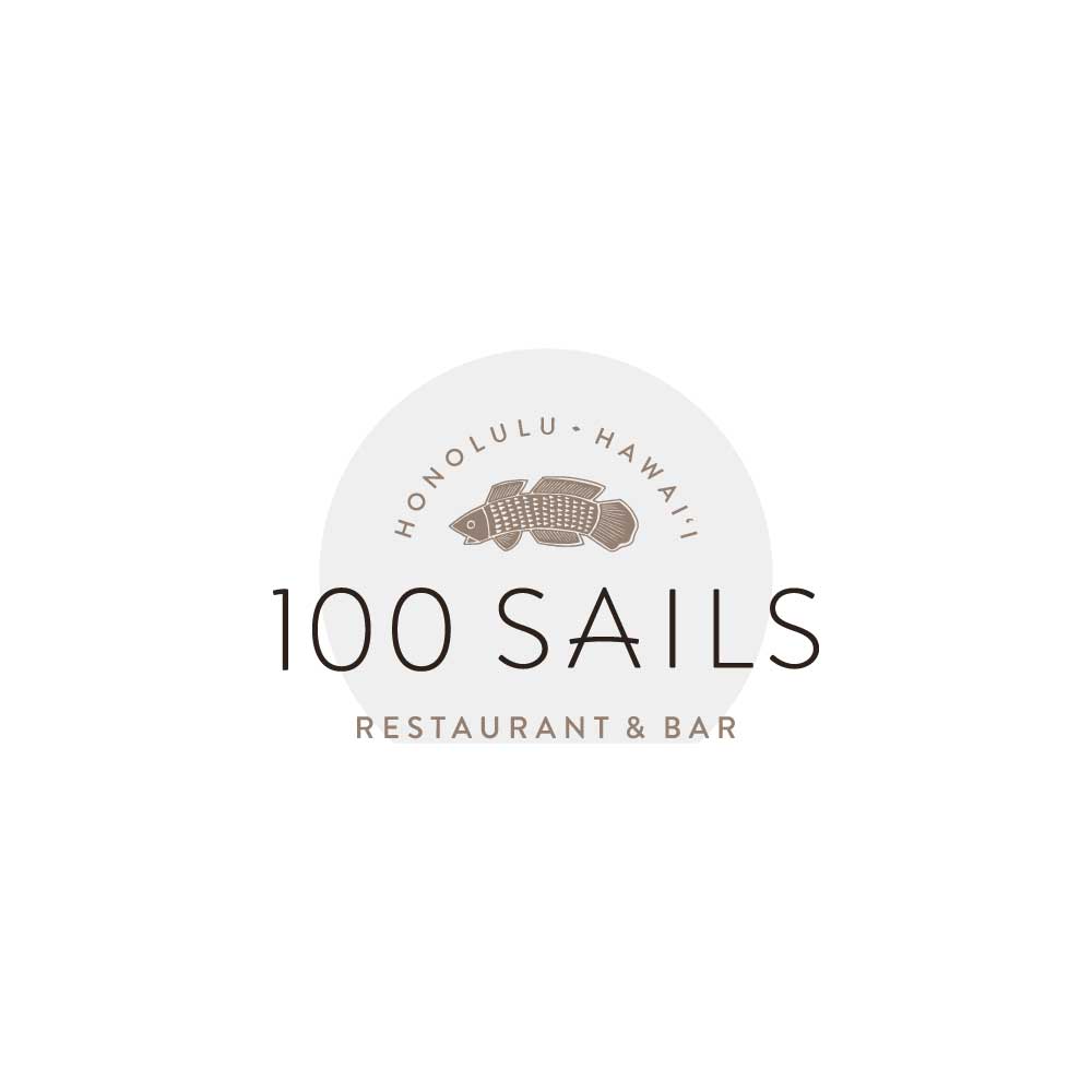 100 Sails Logo Vector - (.Ai .PNG .SVG .EPS Free Download)