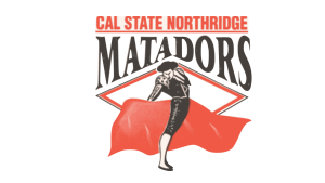 1988 Cal State Northridge Matadors Logo