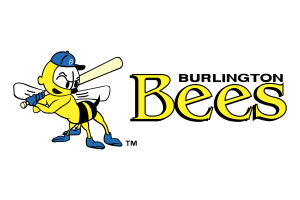 1993 Burlington Bees Logo