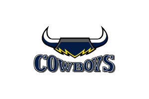 1995 North Queensland Cowboys Logo