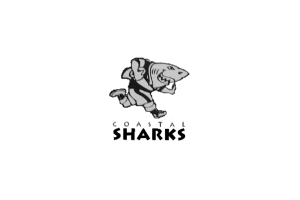 1995 Sharks Logo