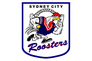 1995 Sydney Roosters Logo