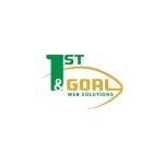 1st & Goal Web Solutions Logo Vector