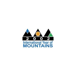 2002 International Year of Mountains Logo Vector