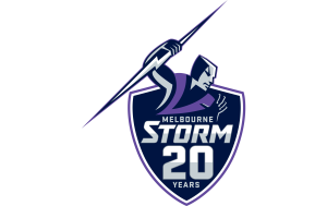 2018 Melbourne Storm Logo