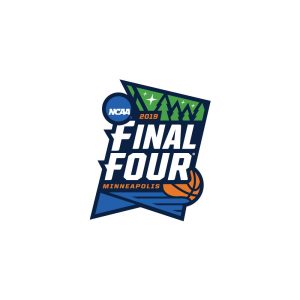 2019 Men's NCAA Final Four Logo Vector