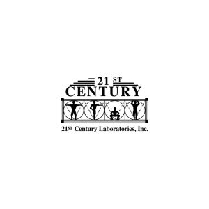 21st Century Laboratories Logo Vector