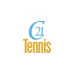 21st Century Tennis Logo Vector