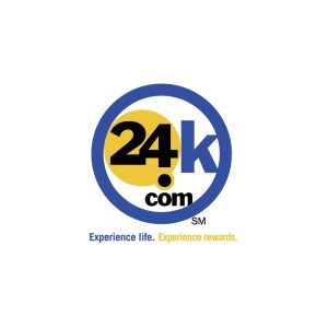 24k com Logo Vector