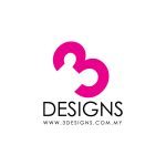 3 Designs Logo Vector