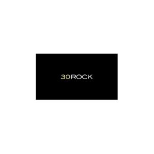 30 Rock Logo Vector