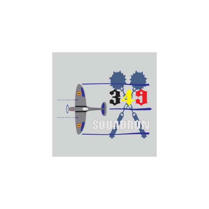 349 Squadron Logo Vector - (.Ai .PNG .SVG .EPS Free Download)