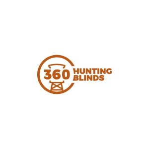 360 Hunting Blinds Logo Vector