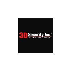 3D Security, Inc. Logo Vector