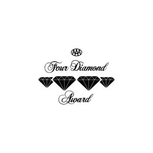 4 Diamond Service Logo Vector