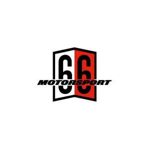66 Motorsport Logo Vector