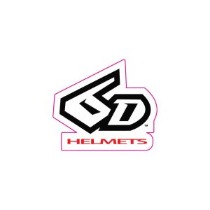 6D Helmets Logo Vector