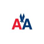 AA American Airlines Icon Vector