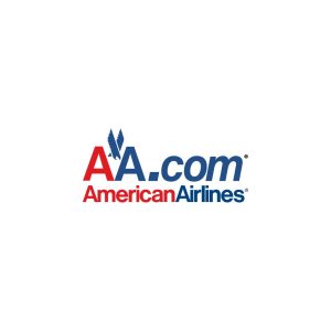 AA.com American Airlines Logo Vector