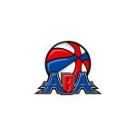 AMERICAN BASKETBALL ASSOCIATION LOGO VECTOR