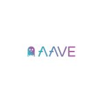 Aave Coin Logo Vector