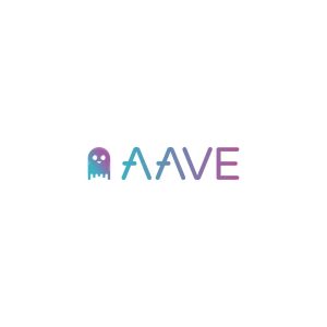 Aave Coin Logo Vector