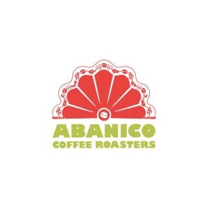 Abanico Coffee Roasters Logo Vector