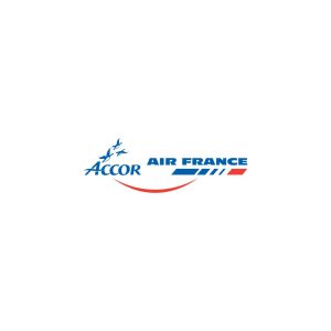 Accor + Air France Logo Vector