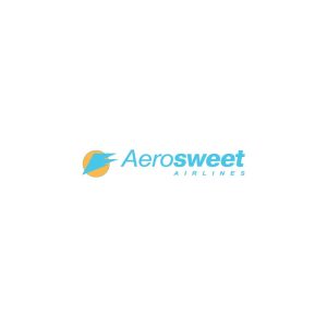 Aerosweet Airlines Logo Vector