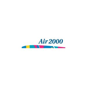 Air 2000 Logo Vector