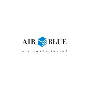 Air Blue Logo Vector