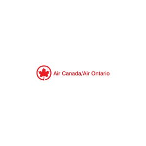 Air Canada Air Ontario Logo Vector