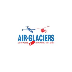 Air Glaciers Logo Vector