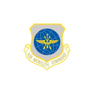 Air Mobility Command Logo Vector