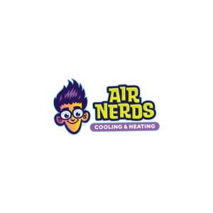 Air Nerds Logo Vector