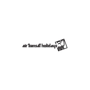 Air Transat Holidays Logo Vector