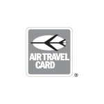 Air Travel Card Logo Vector