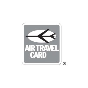 Air Travel Card Logo Vector