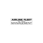 Airline Fleet & Asset Management Logo Vector