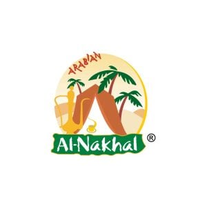 Al Nakhal Family Restaurant Logo Vector