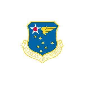 Alaskan Air Command Logo Vector