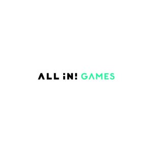 All in! Games Logo Vector