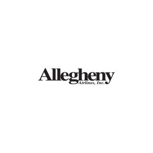 Allegheny Airlines Logo Vector