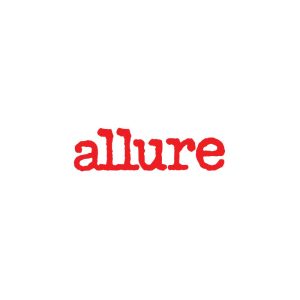 Allure Red Logo Vector