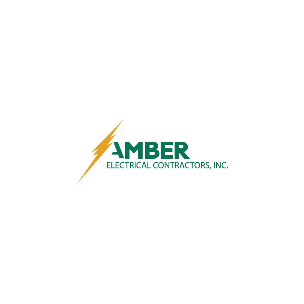 Amber Electrical Logo Vector